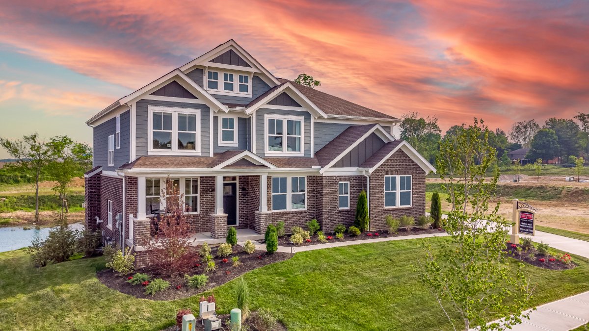 New Homes in Villa Hills, KY at Sanctuary Village Fischer Homes Builder